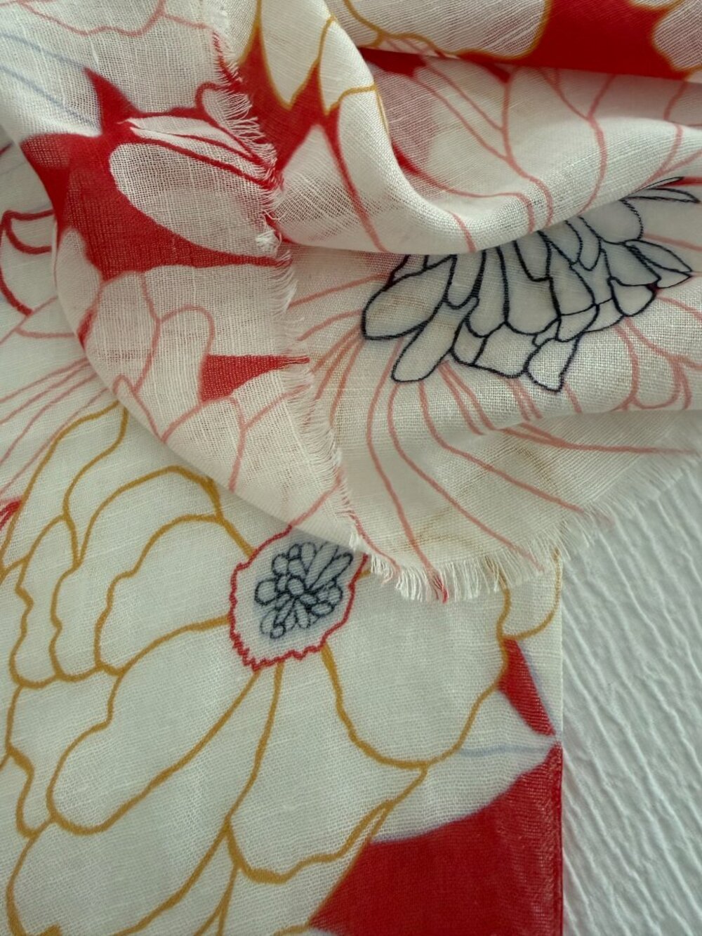 Spartina 449 Sheer Rectangle Scarf 80"x25" - Picture 6 of 6